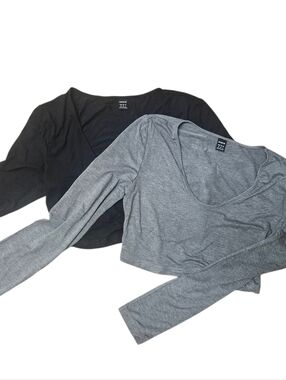 NWOT Bundle Of 2 Shein Crop Tops